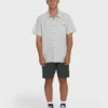 A/Div Surftrek Perforated Short Sleeve Woven Shirt