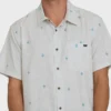 A/Div Surftrek Perforated Short Sleeve Woven Shirt