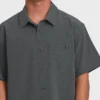 A/Div Surftrek Perforated Short Sleeve Woven Shirt