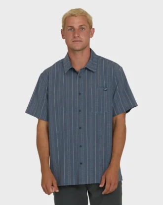 A/Div Surftrek Transit Short Sleeve Woven Shirt