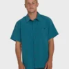 A/Div Surftrek Transit Short Sleeve Woven Shirt