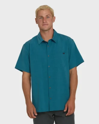 A/Div Surftrek Transit Short Sleeve Woven Shirt
