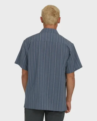 A/Div Surftrek Transit Short Sleeve Woven Shirt