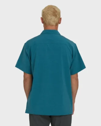 A/Div Surftrek Transit Short Sleeve Woven Shirt