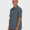 A/Div Surftrek Transit Short Sleeve Woven Shirt