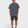 A/Div Surftrek Transit Short Sleeve Woven Shirt