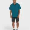 A/Div Surftrek Transit Short Sleeve Woven Shirt