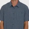 A/Div Surftrek Transit Short Sleeve Woven Shirt