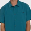 A/Div Surftrek Transit Short Sleeve Woven Shirt