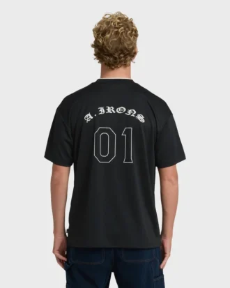 A.I. Mesh Jersey Short Sleeve T-Shirt