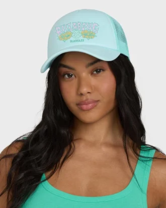 Across Waves Hawaii Trucker Hat