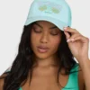 Across Waves Hawaii Trucker Hat