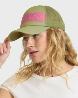 Across Waves Trucker Hat