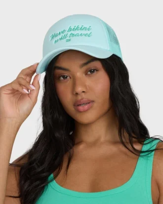 Across Waves Trucker Hat