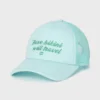 Across Waves Trucker Hat