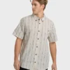 All Day Jacquard Short Sleeve Shirt