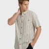 All Day Jacquard Short Sleeve Shirt