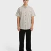 All Day Jacquard Short Sleeve Shirt