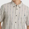 All Day Jacquard Short Sleeve Shirt