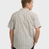 All Day Jacquard Short Sleeve Shirt