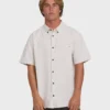 All Day Short Sleeve Woven Shirt