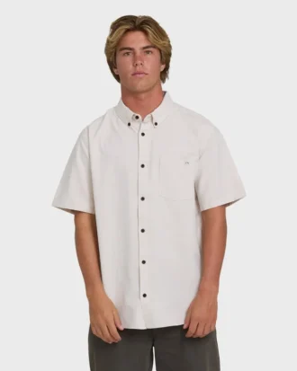All Day Short Sleeve Woven Shirt