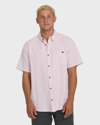 All Day Short Sleeve Woven Shirt