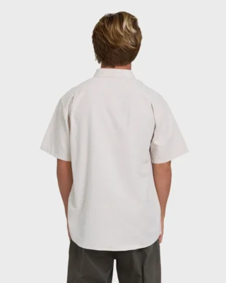 All Day Short Sleeve Woven Shirt