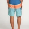 All Day Stripe Pro Performance 20″ Boardshorts