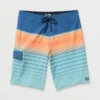 All Day Stripe Pro Performance 20″ Boardshorts