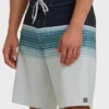 All Day Stripe Pro Performance 20″ Boardshorts