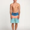 All Day Stripe Pro Performance 20″ Boardshorts