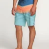 All Day Stripe Pro Performance 20″ Boardshorts