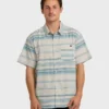 All Day Stripe Short Sleeve Shirt