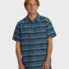 All Day Stripe Short Sleeve Shirt
