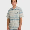 All Day Stripe Short Sleeve Shirt