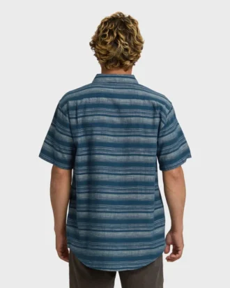 All Day Stripe Short Sleeve Shirt