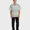 All Day Stripe Short Sleeve Shirt