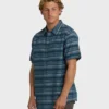 All Day Stripe Short Sleeve Shirt