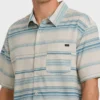 All Day Stripe Short Sleeve Shirt
