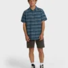 All Day Stripe Short Sleeve Shirt