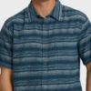 All Day Stripe Short Sleeve Shirt