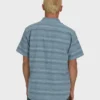 All Day Stripe Short Sleeve Woven Shirt