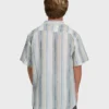 All Day Stripe Short Sleeve Woven Shirt