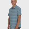 All Day Stripe Short Sleeve Woven Shirt