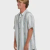 All Day Stripe Short Sleeve Woven Shirt