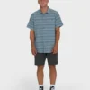 All Day Stripe Short Sleeve Woven Shirt