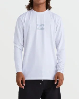 All Day Wave Loose Fit Long Sleeve Surf Tee
