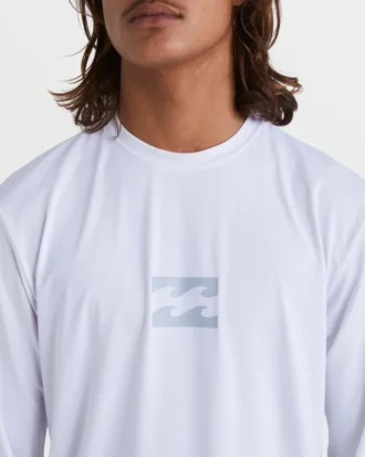 All Day Wave Loose Fit Long Sleeve Surf Tee