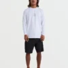 All Day Wave Loose Fit Long Sleeve Surf Tee